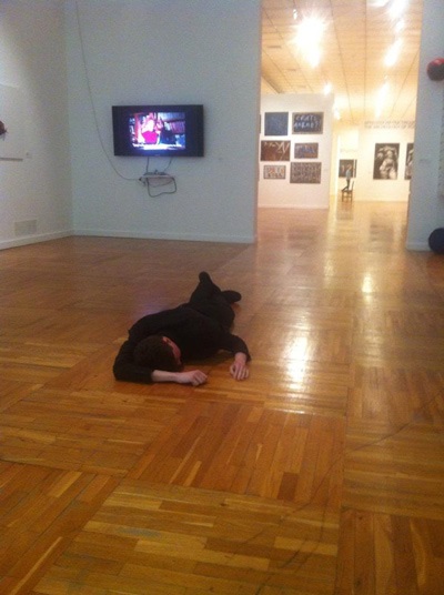 A félelem és a félelem Contemporary Art (gyűlölet) A félelem és a félelem kortárs művészeti