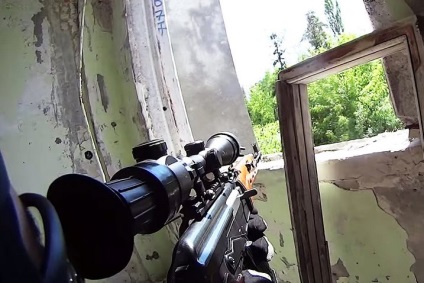 Airsoft puska vagy egyszerűen az, hogy lesz egy mesterlövész - Airsoft vásárolni, Moszkva,