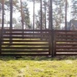 Építünk egy fából készült kerítés egy ranch-style saját kezűleg