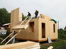 Házak építése kanadai technológia keselyűk panelek - Tver régióban