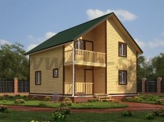 Házak építése a Tver régióban