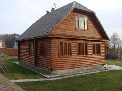 Házak építése a Tver régióban árak, fotók, grafikonok, vélemények