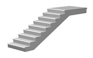 Lépések beton lépcső - típusok és befejezi (használt) Steps beton lépcső - típusok és befejező