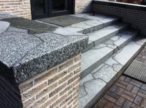Lépések beton lépcső - típusok és befejezi (start) Steps beton lépcső - típusok és befejező