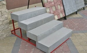 Lépések beton lépcső - típusok és befejezi (menti) Steps beton lépcső - típusok és befejező