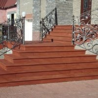 Lépések beton lépcső - típusok és befejezi (lépcső) Steps beton lépcső - típusok és befejező