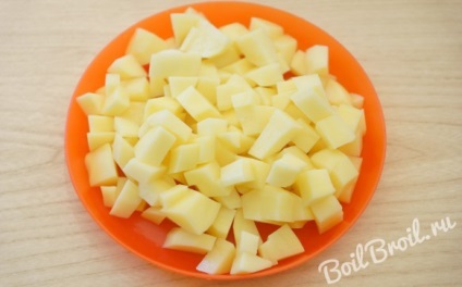 Tészta gombával - lépésről lépésre recept fotók (hozza a forraljuk főzni) Tészta gombával - lépésről lépésre recept fotók