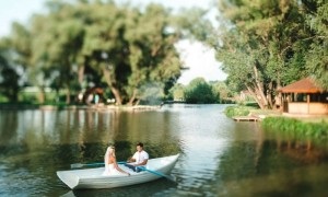 Esküvő a folyó partján - egy ország klub Moszkva környéki (csapat) Esküvői on the River - Club House külvárosban