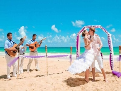 Esküvő a Karib