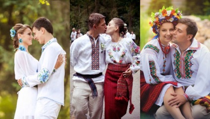 Esküvő az ukrán stílus - tervezési ötletek, script, fotó és videó
