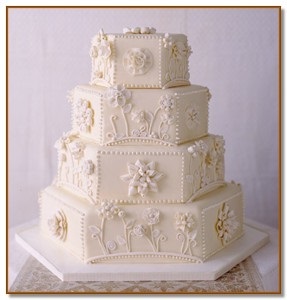 Esküvői torta - üzlet öröm
