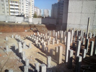 Cölöpök merítés héj, beton, fém (Shell) Cölöpök merítés héj, beton, fém