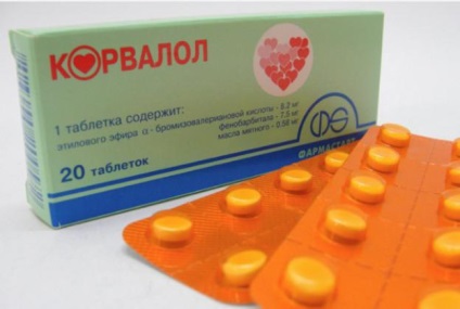 Pharma tabletta elkezd Corvalol vélemények