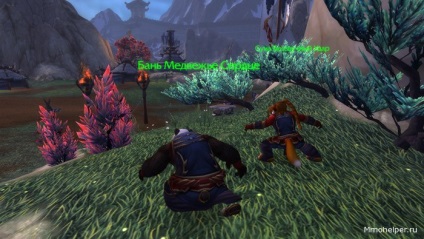 Townlong sztyeppei ködök Pandaria (Pandaria) Townlong steppe ködében Pandaria