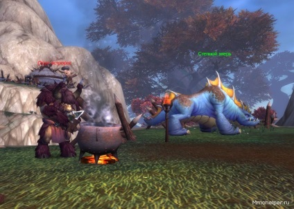 Townlong sztyeppei ködök Pandaria (Townlong) Townlong steppe ködében Pandaria