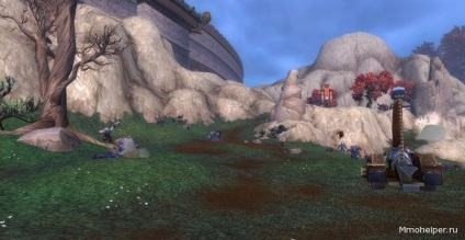 Townlong sztyeppei ködök Pandaria (Steppe) Townlong steppe ködében Pandaria