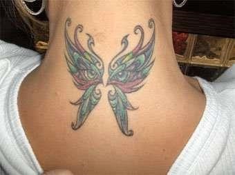Tattoo pillangó, 37 vázlatok és fényképek, a jelentősége ennek a tetoválás