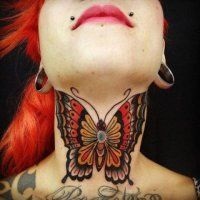 Butterfly Tattoo 50 fotók, vázlatok, értéke
