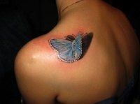 Butterfly Tattoo 50 fotók, vázlatok, értéke