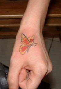 Butterfly Tattoo 50 fotók, vázlatok, értéke