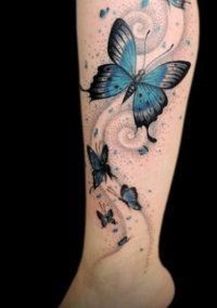 Butterfly Tattoo 50 fotók, vázlatok, értéke