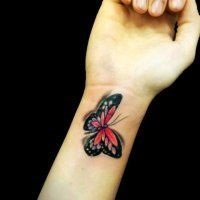 Butterfly Tattoo 50 fotók, vázlatok, értéke