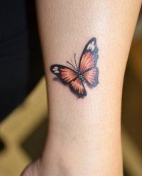 Butterfly Tattoo 50 fotók, vázlatok, értéke