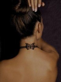 Tattoo pillangó 50 kép, miniatűrök érték (pillangó tetoválás a hátán) Butterfly Tattoo 50 fotók, vázlatok, értéke