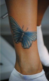 Butterfly Tattoo 50 fotók, vázlatok, értéke