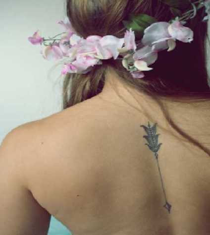 Tetoválás egy értéket a lányok - együtt