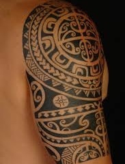 Tetoválás polinéz stílusú, értékek és a miniatűrök
