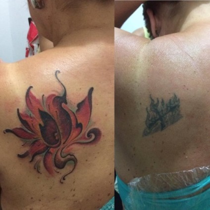 Tattoo virágok a kezét - egy könnyű kis szépség