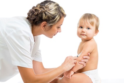 Hőmérséklet vakcinálás után a gyermek, mit kell tenni