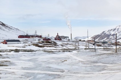 Észak-terápia „mentem élni Svalbard (Spitzbergák) Észak-terápia „mentem élni Svalbard
