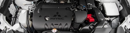 Műszaki adatok Mitsubishi Outlander - motor, az üzemanyag-fogyasztás, összkerékhajtás áramkör