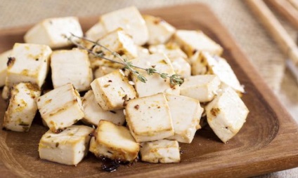Tofu előnyei és hátrányai, kalóriatartalmú készítmény