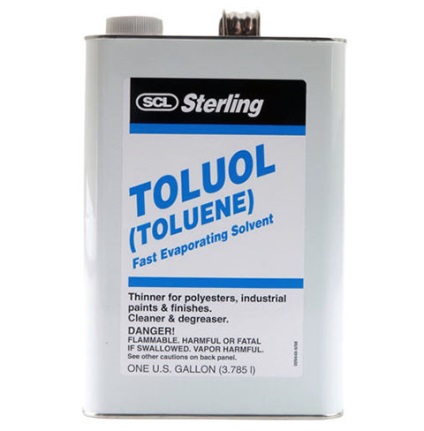 A toluol egy veszélyes vegyi anyag (ok) Toluol, mint egy veszélyes kémiai