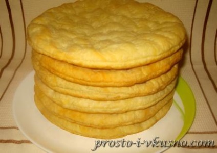 Nap kész sütemény leveles tészta (teszt) Napoleon torta kész leveles tészta
