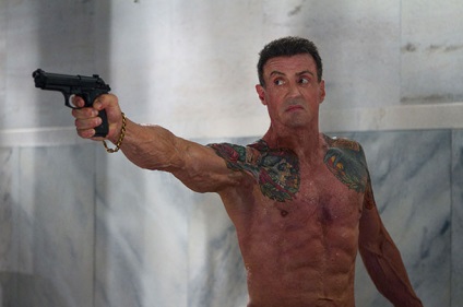 Workout Sylvester Stallone ifjúkorában, és most a felkészülés a film