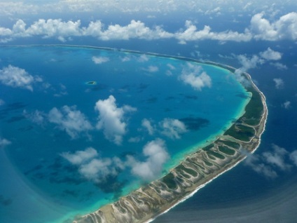 Csodálatos bolygó atoll