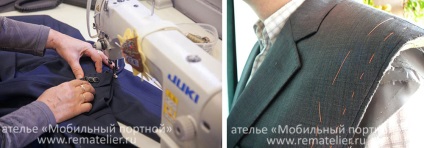 Rövidítse hüvely, mobil stúdió szabó (rövidített kabátujja) Rövidítse hüvely, mobil stúdió szabó