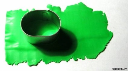 Dísztárgyak polimer agyag - egy görögdinnye, a mester osztály (agyag) Dísztárgyak polimer agyag - egy görögdinnye, a mester osztály