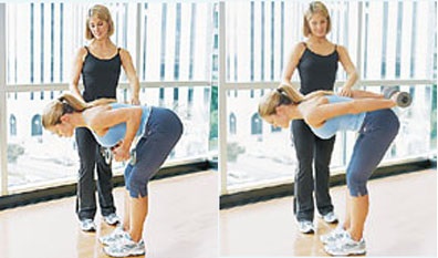 Gyakorlatok a felső kéz csoport fitness és táplálkozás (be hajlik a keze) Gyakorlatok a felső kéz csoport fitness és diéta