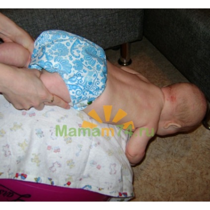 Gyakorlatot fitball csecsemők (fitball) Gyakorlatot fitball csecsemők
