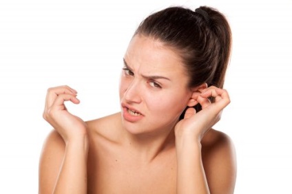 Fül dermatitis okai, kenőcsök kezelés, a veszély