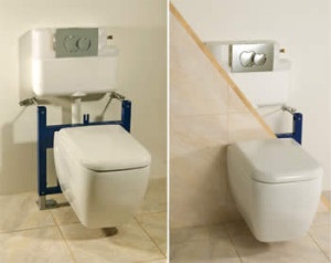 Telepítése épített WC előnyei, jellemzői, beépítési típusok, szerelési útmutató