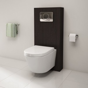 Telepítése épített WC előnyei, jellemzői, beépítési típusok, szerelési útmutató