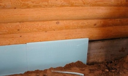 Утеплення підпілля в дерев'яному будинку матеріали і нюанси