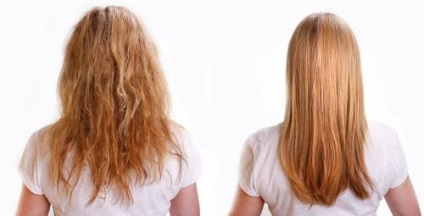 Hajápolás után keratin kiegyenesítése, szabály (keratin) Hajápolás után keratin egyengető, szabály