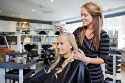 Hajápolás után keratin egyengető, szabály